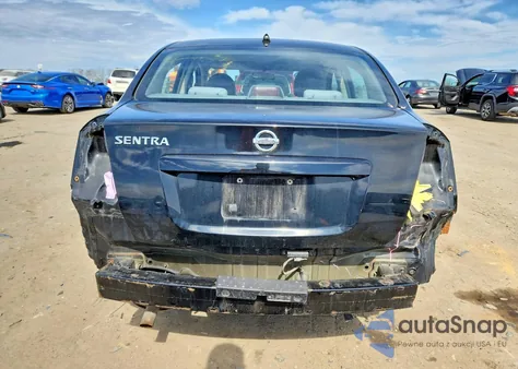 2009 Nissan Sentra 2.0 z USA, uszkodzony, nr VIN 3N1AB61E89L618102